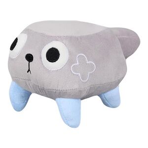 NWT Dandy’s World Plush Pebble Plush Cute Gray and Blue Plush Toy